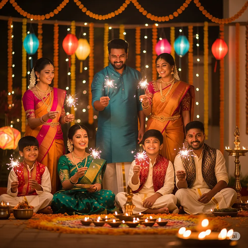 Colourful Crackers