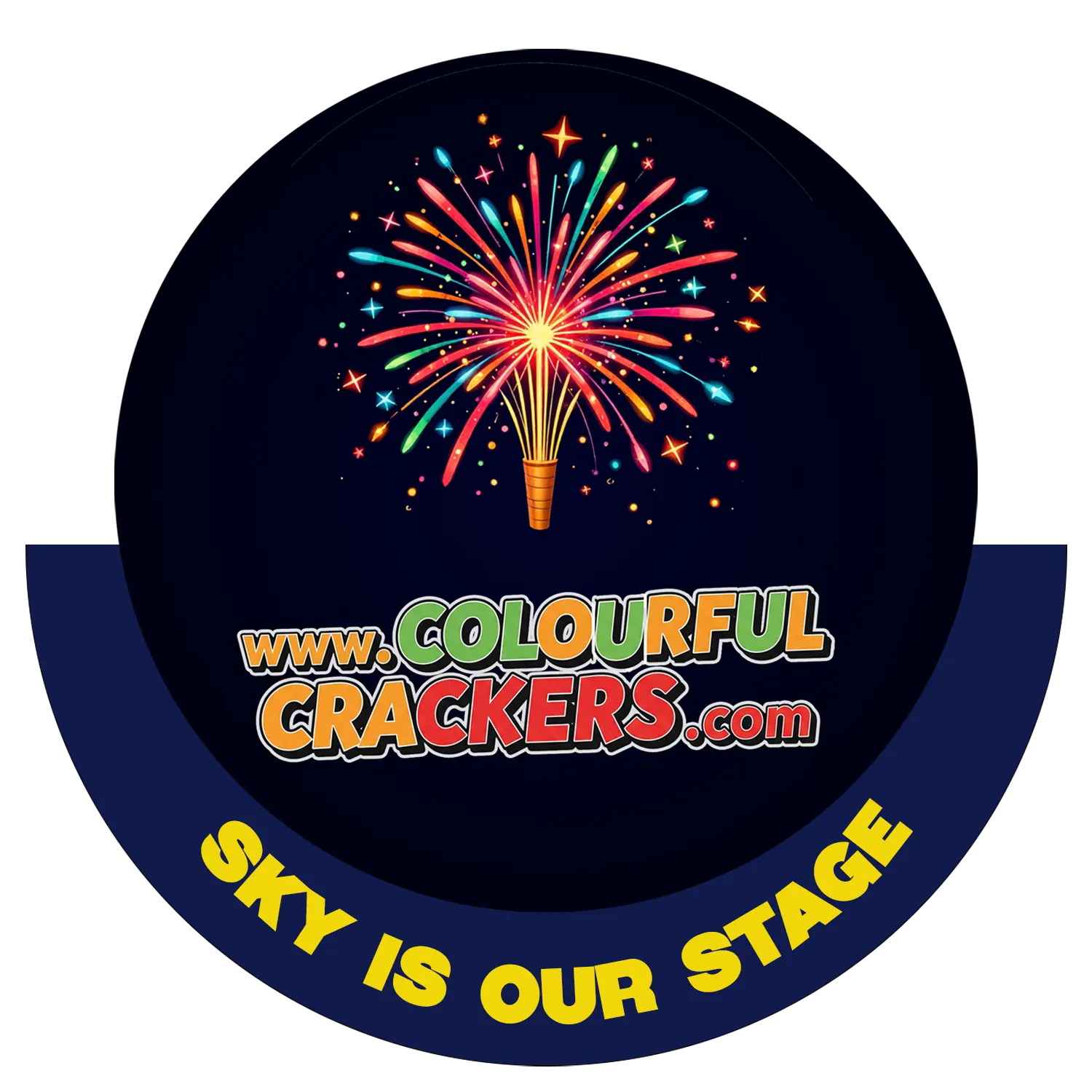 Colourful Crackers